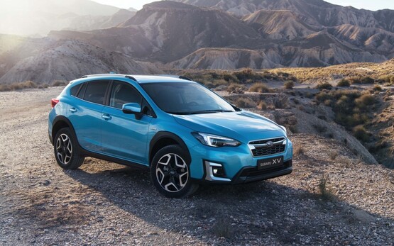 Subaru's facelifted XV crossover