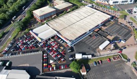 The Trade Centre Group's seventh used car supermarket site, at Small Heath