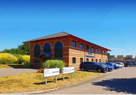 Sandicliffe Motor Contracts' Leicester headquarters