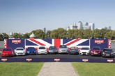 Am array of 2015's British-built vehicles