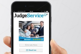 JudgeService Snap 'n' Share