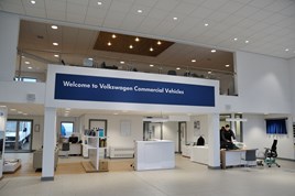 Snows Group Volkswagen Van Centre