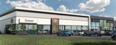 Artist's impression: Gillings Planning designs of new Toyota and Lexus Poole dealerships for Snows Motor Group