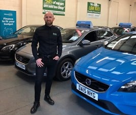 Solo Cars used car supermarket owner, James McConville