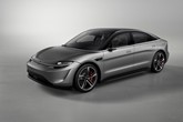 Sony Vision-S autonomous EV concept