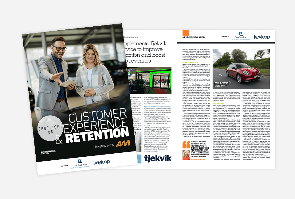 Spotlight on customer experience and retention 2024