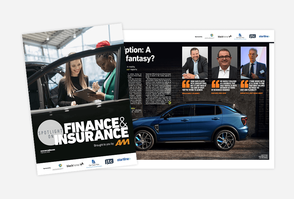 Spotlight on F&I 2024