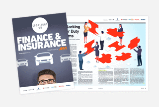 Spotlight on finance & insurance April 2023 cover