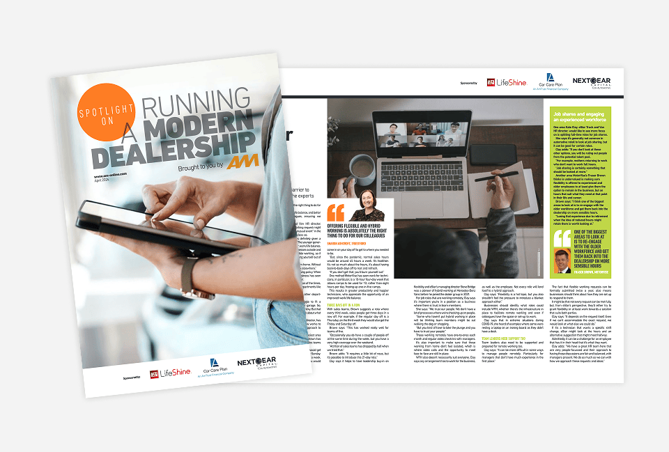 Spotlight on running a modern dealership 2024