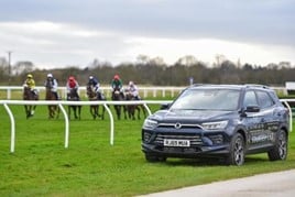 Optimum Vehicles’ SsangYong York franchise will provide support vehicles to Wetherby Racecourse throughout 2020