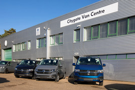 Citygate Automotive's new Volkswagen Commercial Vehicles van centre in St Albans