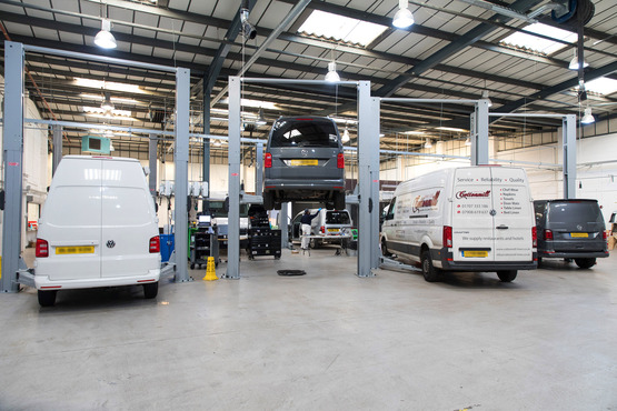 Inside Citygate Automotive's new Volkswagen Commercial Vehicles van centre in St Albans
