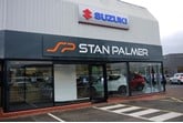 Stan Palmer has opened a Suzuki dealership in Carlisle