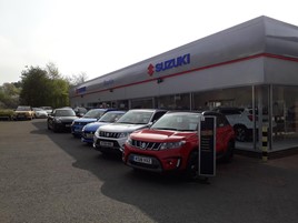 Startin Group doubles its Suzuki representation with the opening of a new Redditch dealership
