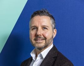 A man in a shirt and jacket (Paul Burgess of Startline Motor Finance)