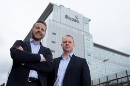 Paul Burgess, CEO and Gregor Sutherland, COO 