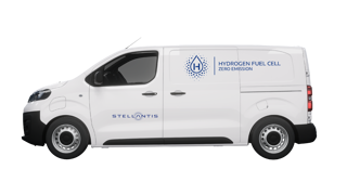 Stellantis hydrogen fuel cell light commercial vehicle (LCV)