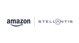 Amazon Stellantis logo