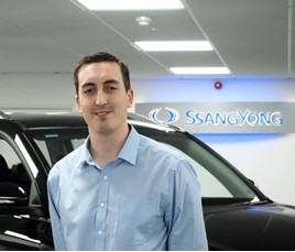Stephen Bucci SsangYong aftersales manager