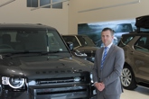 Stephen Hughes, Donnelly Group Jaguar Land Rover (JLR) business manager