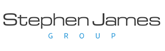 Stephen James' logo