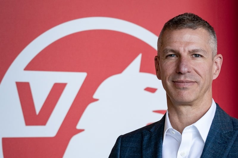 Steve Catlin is Vauxhall's new managing director