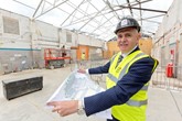 Steve Whitaker, head of business, Farnell Land Rover, Guiseley