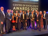Winners: Steven Eagell Group at the annual Toyota and Lexus dealer awards