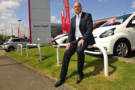 Steven Eagell, chief executive of the Milton Keynes-based Steven Eagell Group