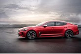 The new Kia Stinger GT