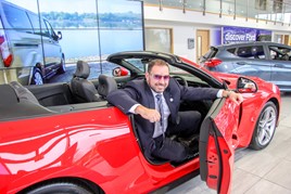Bristol Street Ford general manager David Cain