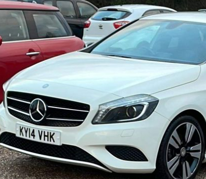 Stolen: Car retailer Paddy Collins' Mercedes-Benz A-Class