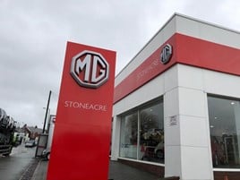 Stoneacre Joins Mg Car Retail Network In Greater Manchester Car