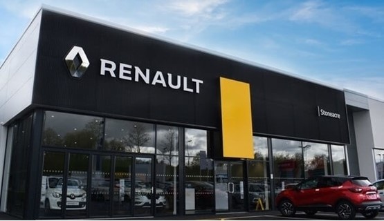 Stoneacre Motor Group's Renault dealership in Chesterfield