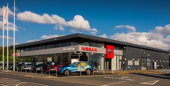 West Way Nissan car dealership, Stourbridge