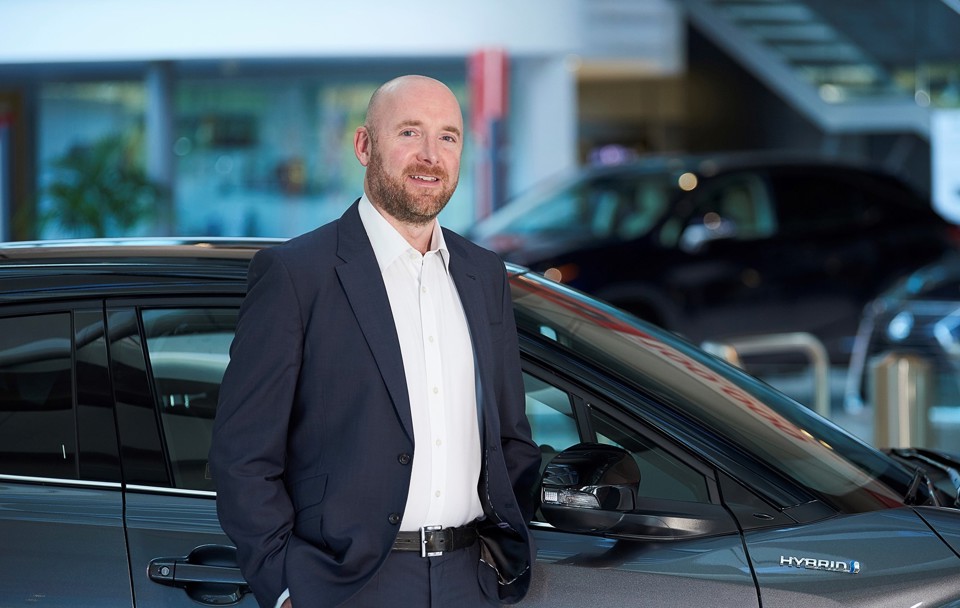 Toyota GB fleet operations general manager, Stuart Ferma