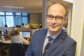 Stuart Gibbons, BCA's director of buyer services