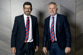 Drive Motor Retail's joint group managing directors Stuart Harrison and Rob Keenan