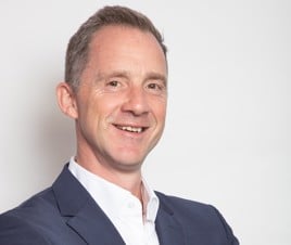 BCA chief operating officer Stuart Pearson