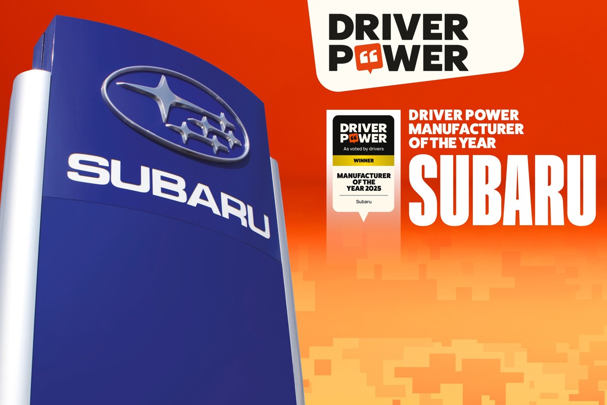 Subaru named brand to own for second time in latest Driver Power