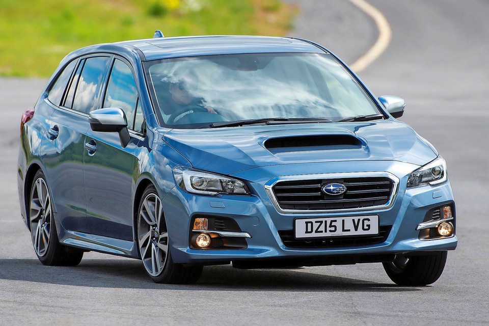 Subaru Levorg estate car