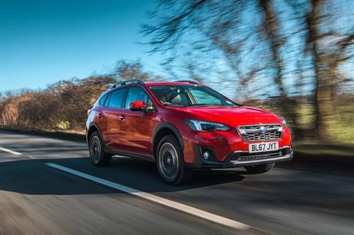 Rugged SUV focus: Subaru's XV 