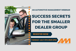 AM webinar Success secrets for the smaller dealer group