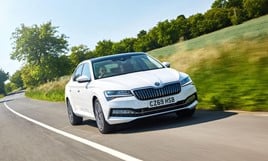 Electric debut: Skoda's Superb iV plug-in hybrid