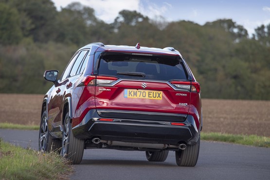 Suzuki confirms Across SUV will cost £45,599