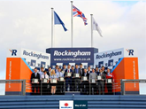 Suzuki GB graduation ceremony at Rockingham Motor Speedway