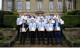 The latest graduates from Suzuki GB's Advanced Apprenticeship Programme (AAP)