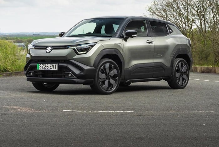 The Suzuki eVitara electric SUV will reach UK Suzuki dealerships later in 2025