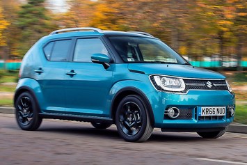 Suzuki ignis (2017)