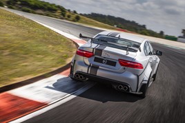 The JLR Special Vehicle Operations division's Jaguar XE SV Project 8